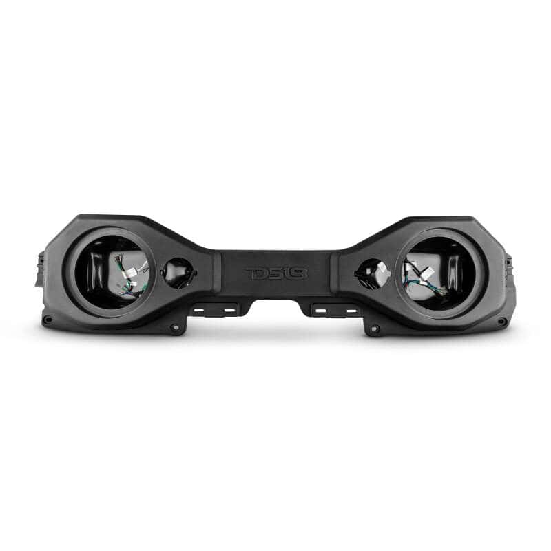DS18 — DS18 2018-23 Jeep JL/JLU/JT Soundbar Enclosure Fits 2x 8in & 2x 3.78in (Speakers Not Included)-Black - view 1
