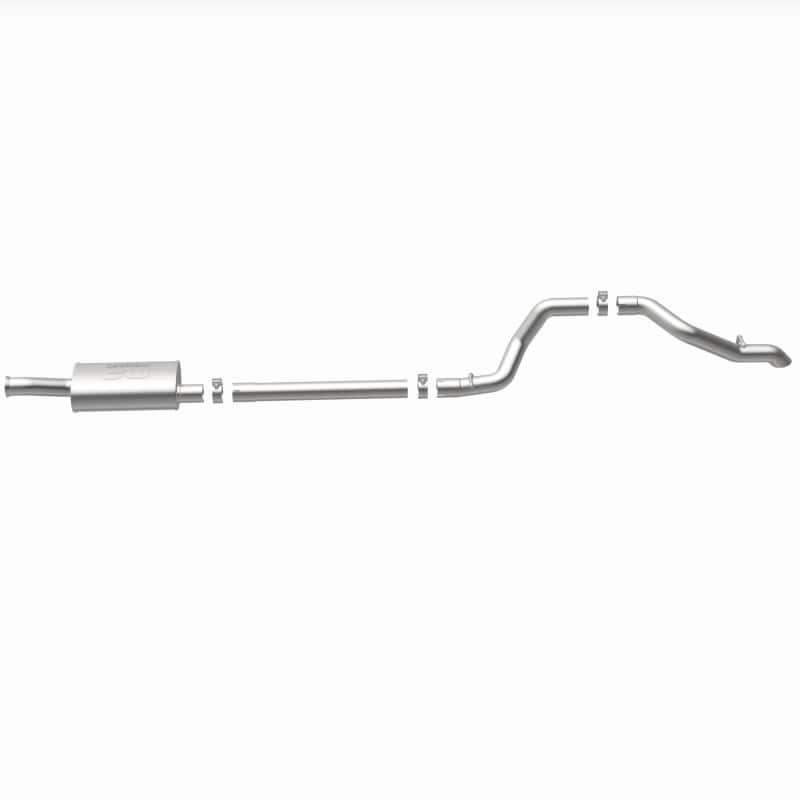 Magnaflow — MagnaFlow 2018+ Jeep Wrangler 3.6L SS Driver Side Rear Exit w/o Tip Cat-Back Exhaust
Cat-Back - view 20