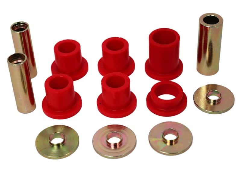 Energy Suspension — Energy Suspension 05-13 Toyota Tacoma 2wd/4wd Black Rack & Pinion Bushings
RackAndPinionBshng - view 3