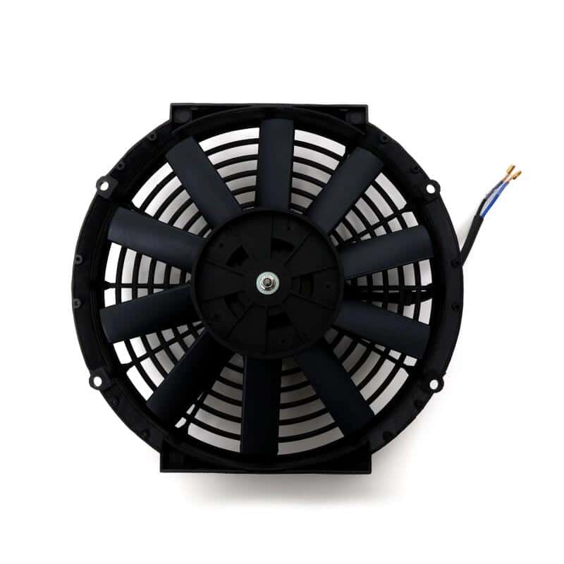 BLOX Racing — BLOX Racing 12inch Electric Slim Fan - Black - view 4