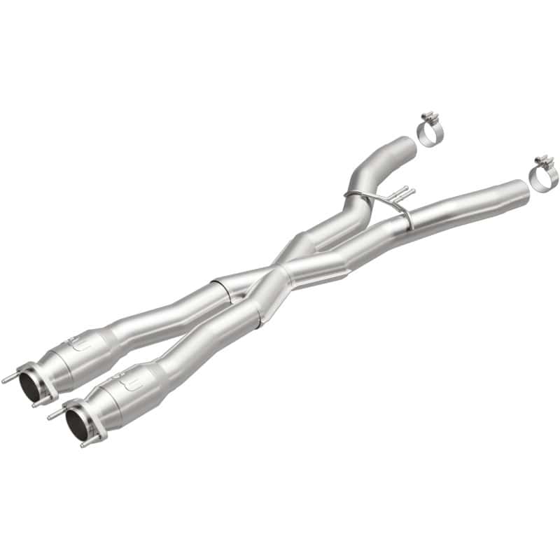 Magnaflow — Magnaflow 14-18 Chevrolet Corvette 6.2L Underbody Direct Fit Converter
OEM Grade
Metallic - view 2