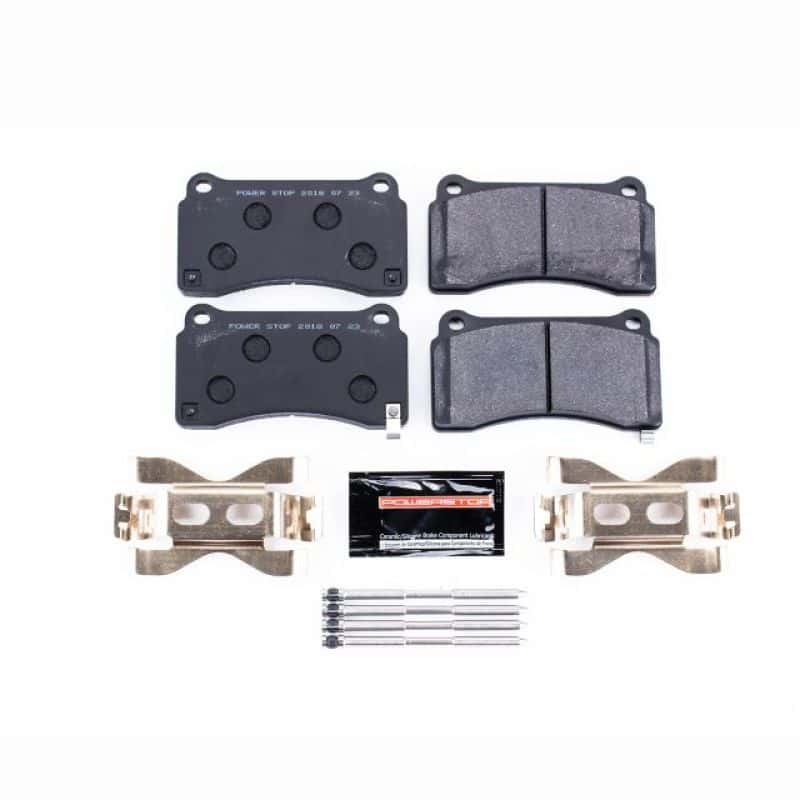 PowerStop — Power Stop 09-18 Nissan GT-R Rear Track Day Brake Pads
Track Day Pads - view 1