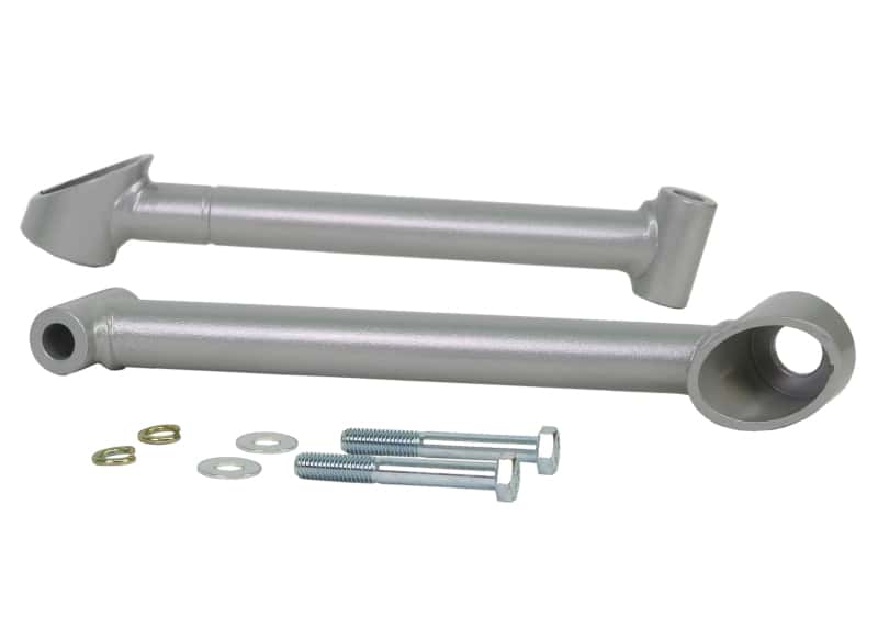 Whiteline — Whiteline 08+ Subaru WRX Hatch / 08-09 Subaru STi Rear Brace-swaybar mount support
Chassis Brace - view 1