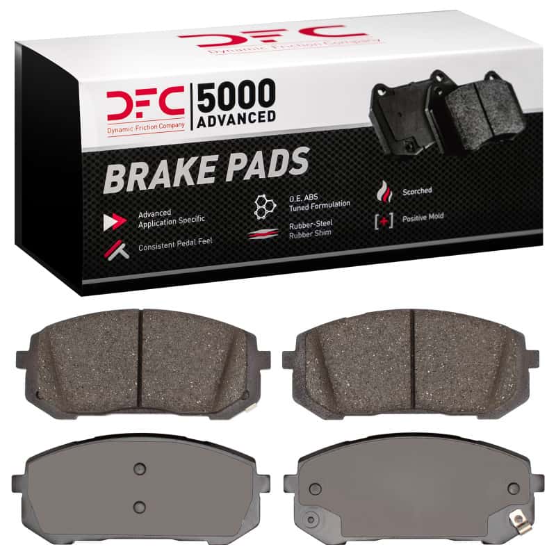 DFC — DFC 21-25 Hyundai Elantra Front 5000 Advanced Ceramic Brake Pads - view 1