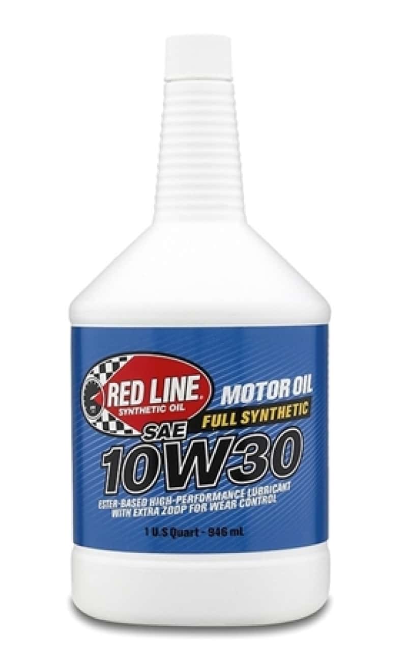 Red Line — Red Line 10W30 Motor Oil - Quart - view 2