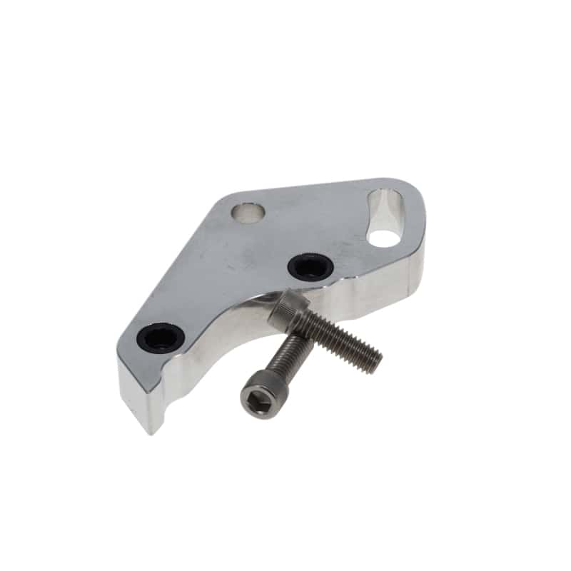 Peterson Fluid Systems — Peterson Fluid Systems Chevrolet Small Block Mount Blade - Left Side Mount PVMT LM
R4 MOUNT BLADE - view 1