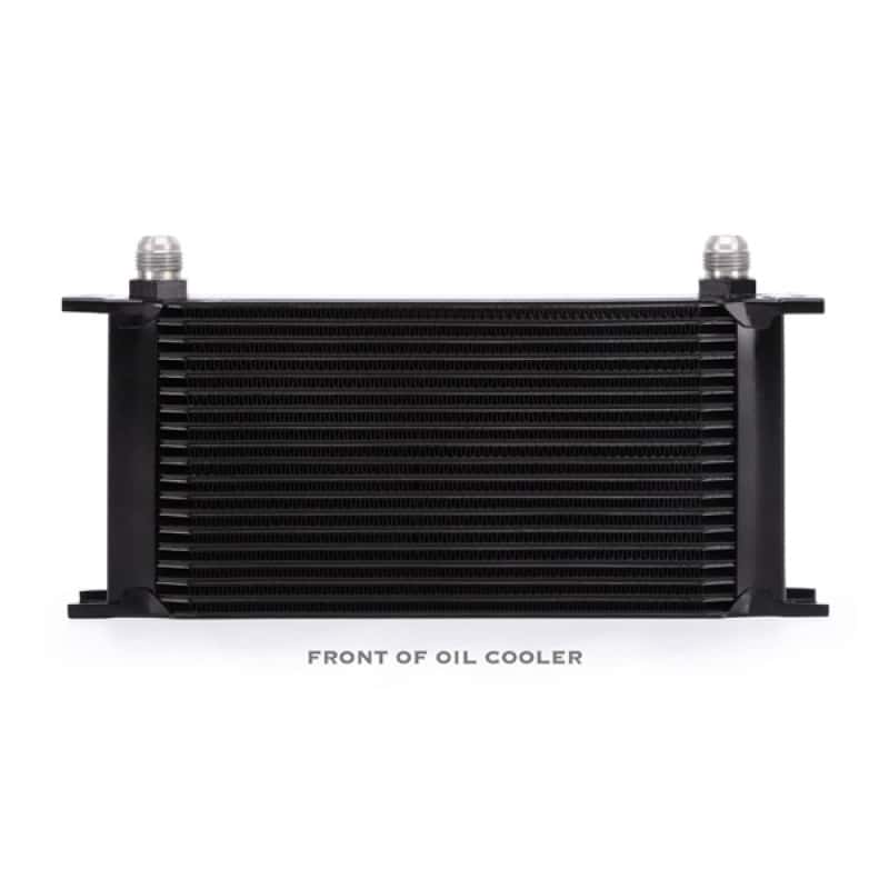 Mishimoto — Mishimoto Universal 19 Row Oil Cooler - Black - view 15