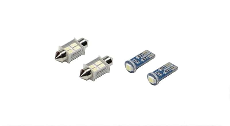 Putco — Putco 12-14 Toyota Prius V Premium LED Dome Lights (Application Specific)
Dome Lamp Bulb - view 1