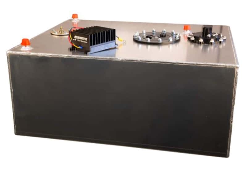 Aeromotive — Aeromotive Fuel Cell TVS 20 Gal 90-Deg Outlet Brushless Eliminator
Eliminator 90° Cell - view 2