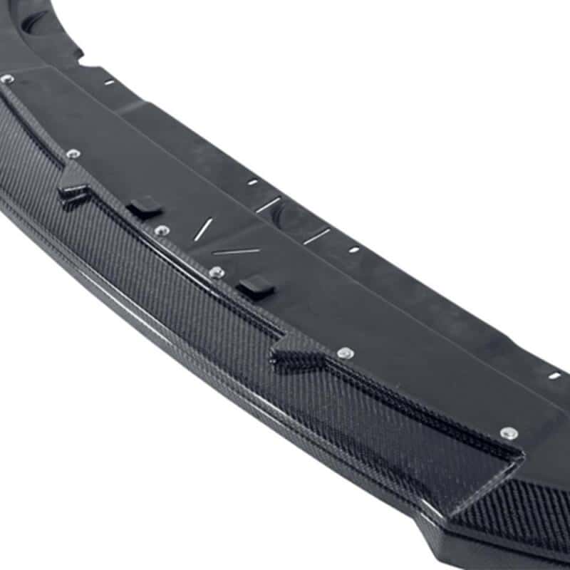 Anderson Composites — Anderson Composites 12-14 Ford Mustang/Shelby GT500 Type-OE Front Chin Splitter - view 5