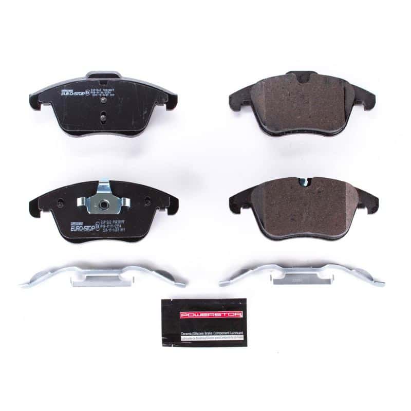 PowerStop — Power Stop 07-14 Volvo S80 Euro-Stop ECE-R90 Rear Brake Pads
EuroStop Brake Pad - view 1