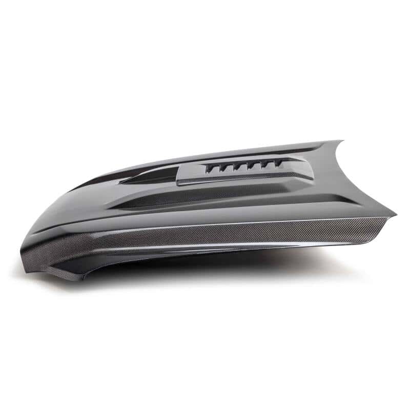 Seibon — Seibon 2024+ Toyota Tacoma TR-Style Carbon Fiber Hood - view 3