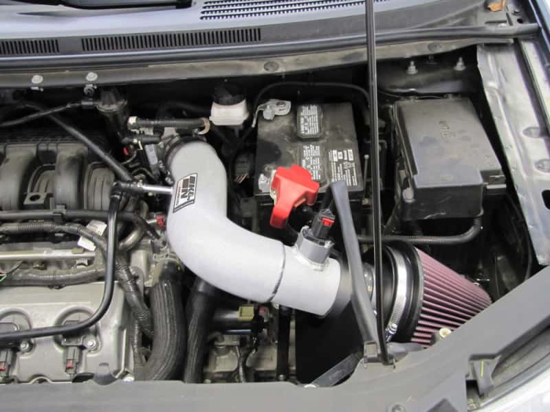 K&N Engineering — K&N 07-10 Ford Edge 3.5L V6 Silver High Flow Performance Kit
Performance Air Inta
Air Intake System - view 5