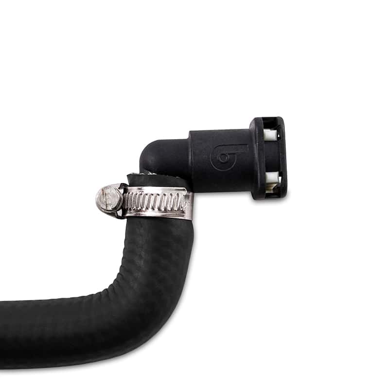 Mishimoto — Mishimoto 2015+ Ford Mustang EcoBoost Baffled Oil Catch Can Kit - Black
Oil Catch Can Kit - view 4