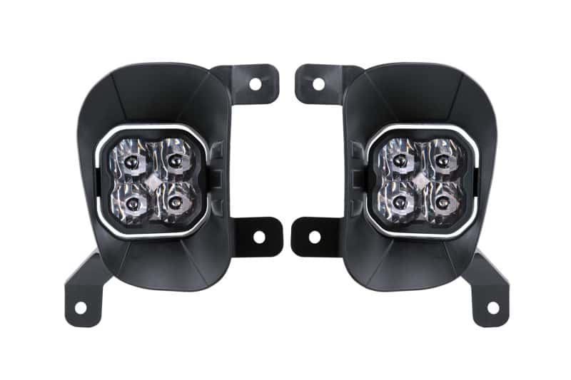 Diode Dynamics — Diode Dynamics SS3 Sport Type Ram Vert Kit ABL - Yellow SAE Fog - view 3