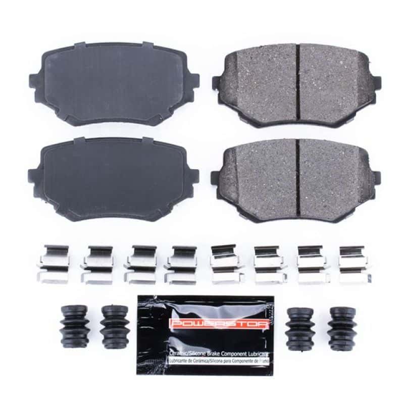 PowerStop — Power Stop 99-05 Suzuki Grand Vitara Front Z23 Evolution Sport Brake Pads w/Hardware
Z23 Brake Pads - view 1