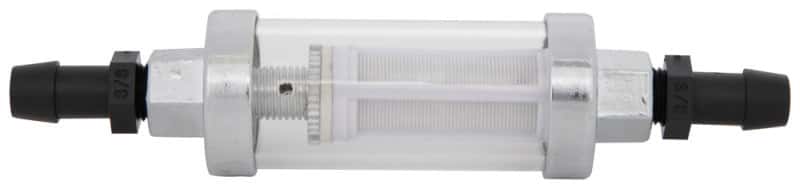 Spectre — Spectre Premium Clearview Fuel Filter (Incl. 1/4in. / 5/16in. / 3/8in. Barb Fittings)
Premium Clear Fuel F
Fuel Filter - view 4