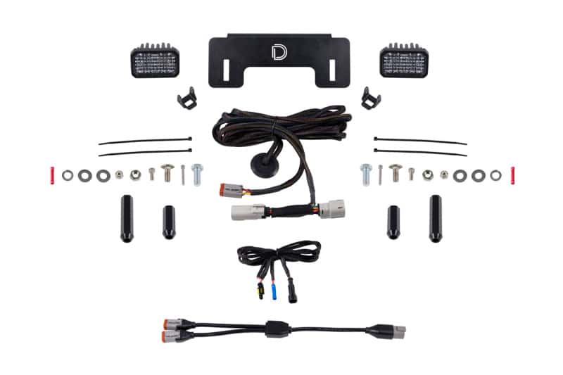 Diode Dynamics — Diode Dynamics 21-22 Ford Bronco C2 Pro Stage Series Reverse Light Kit - view 1
