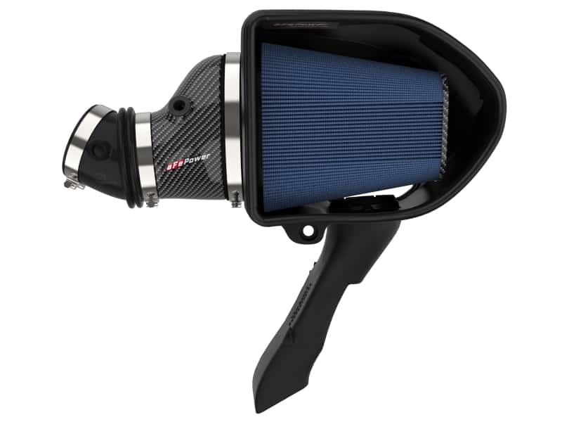aFe — aFe Dodge Charger SRT Hellcat Redeye 21-23 V8-6.2L Track Series Stage-2 Carbon Fiber Intake Pro 5R
Track Series Intake  - view 5