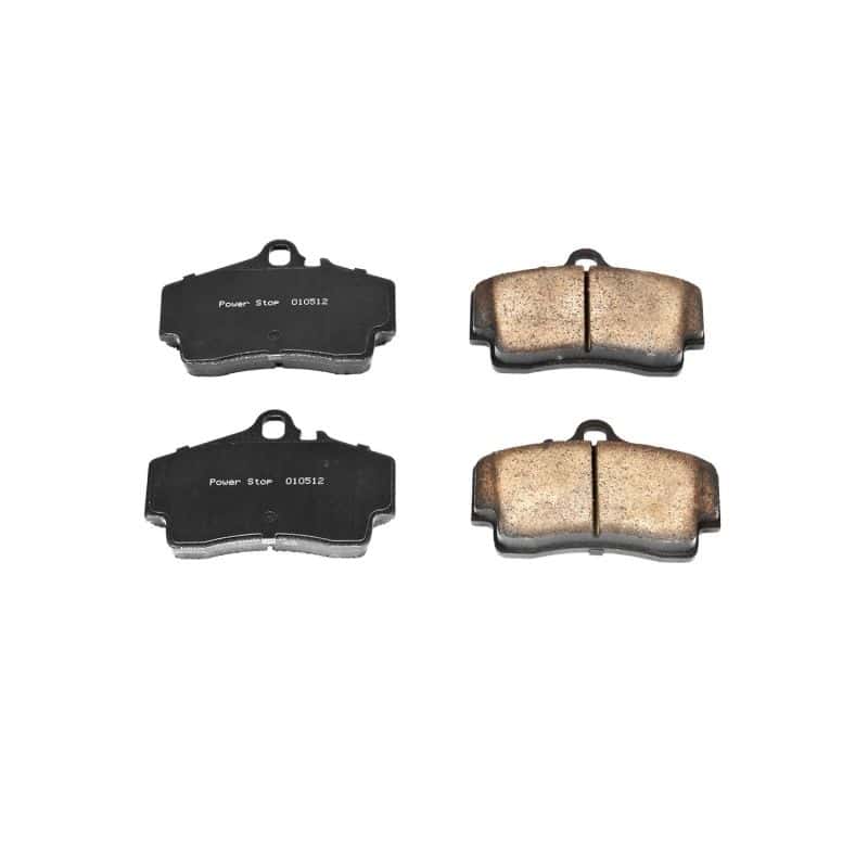PowerStop — Power Stop 99-08 Porsche 911 Rear Z17 Evolution Ceramic Brake Pads w/Hardware
Z17 Brake Pads - view 1