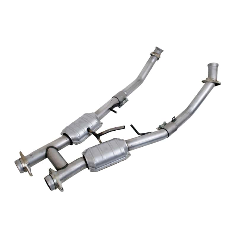 BBK — BBK 94-95 Mustang 5.0 High Flow H Pipe With Catalytic Converters - 2-1/2
ExhstCrossoverPipe
Exhaust Pipes - view 2