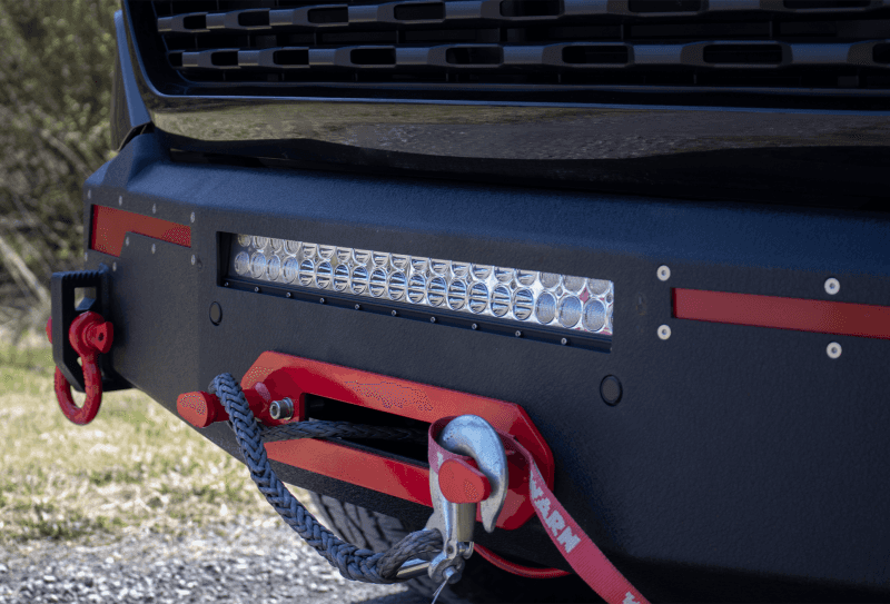 Fishbone Offroad — Fishbone Offroad 2019+ Ram 1500 Pike Winch Plate - Black - view 9