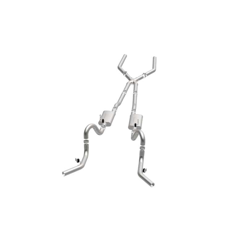 Magnaflow — MagnaFlow Sys C/B 68-72 GM A-Body 3inch
Crossmember-Back
Cat-Back - view 43