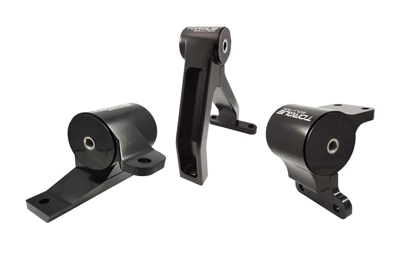Torque Solution — Torque Solution 3pc Rear Aluminum Engine Mount Kit: Mitsubishi Lancer/Ralliart/Evolution X 2008-15 - view 1