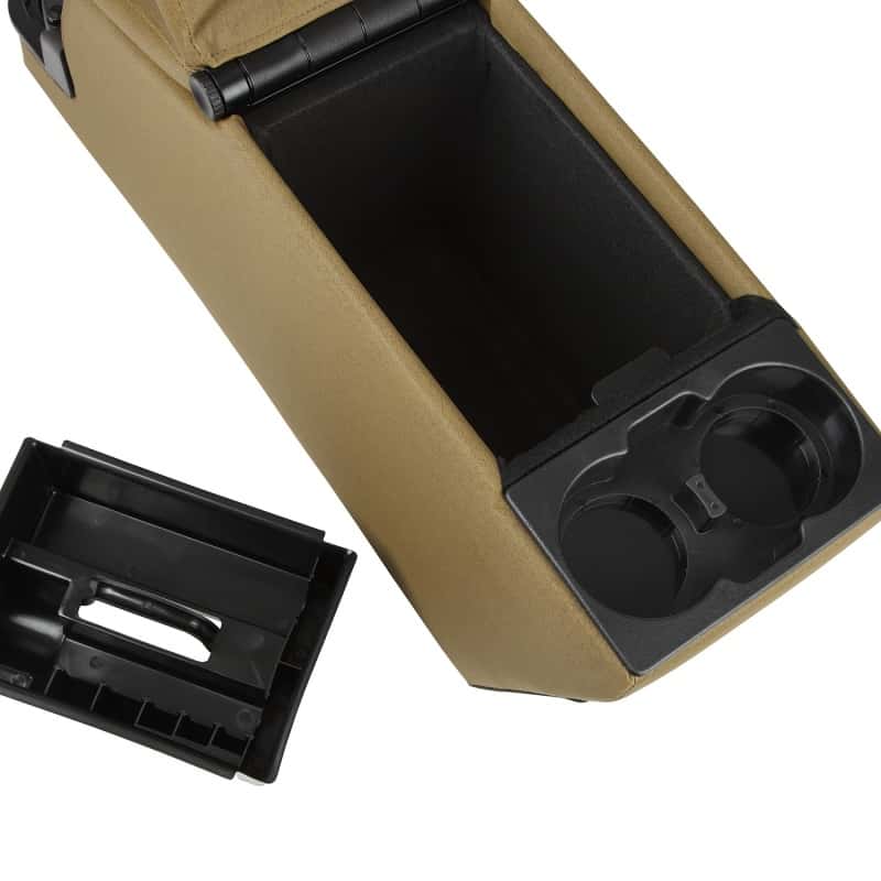 Rampage — Rampage 1976-1983 Jeep CJ5 Deluxe Locking Center Console - Spice
Deluxe Lckg Ctr Cnsl
Center Console - view 5