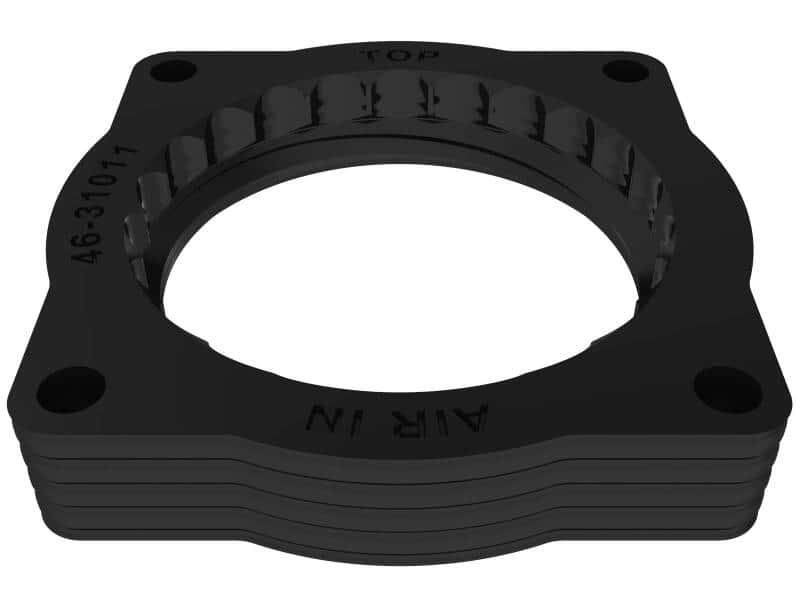 aFe — aFe Silver Bullet Throttle Body Spacer 07-13 BMW 328i (E90/E91/E92/E93) L6-3.0L N52
Throttle Body Spacer - view 4