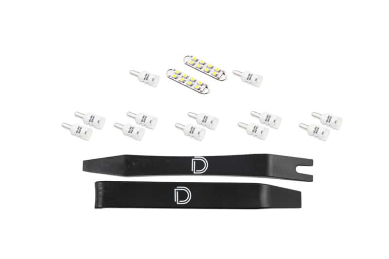 Diode Dynamics — Diode Dynamics 98-06 Chevrolet Silverado Interior LED Kit Cool White Stage 1 - view 1