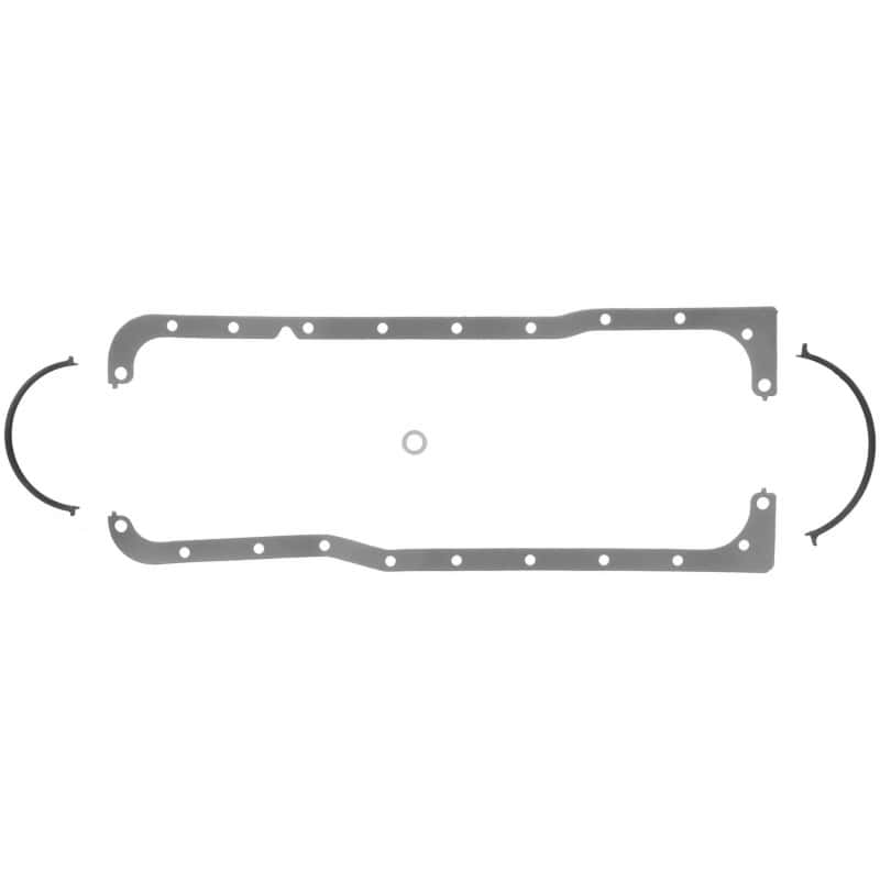Fel-Pro — Fel-Pro 17996 Engine Oil Pan Gasket Set 22 Bolt Hole Multi Piece Gasket - view 2