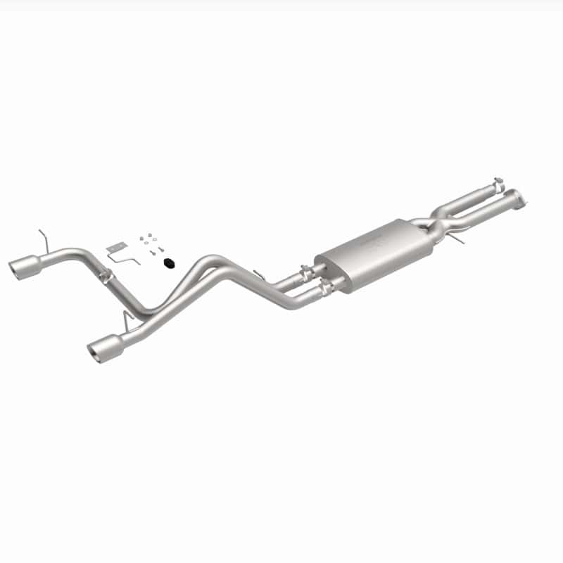 Magnaflow — MagnaFlow Sys C/B 03-06 Hummer H2 split rear
Cat-Back - view 8