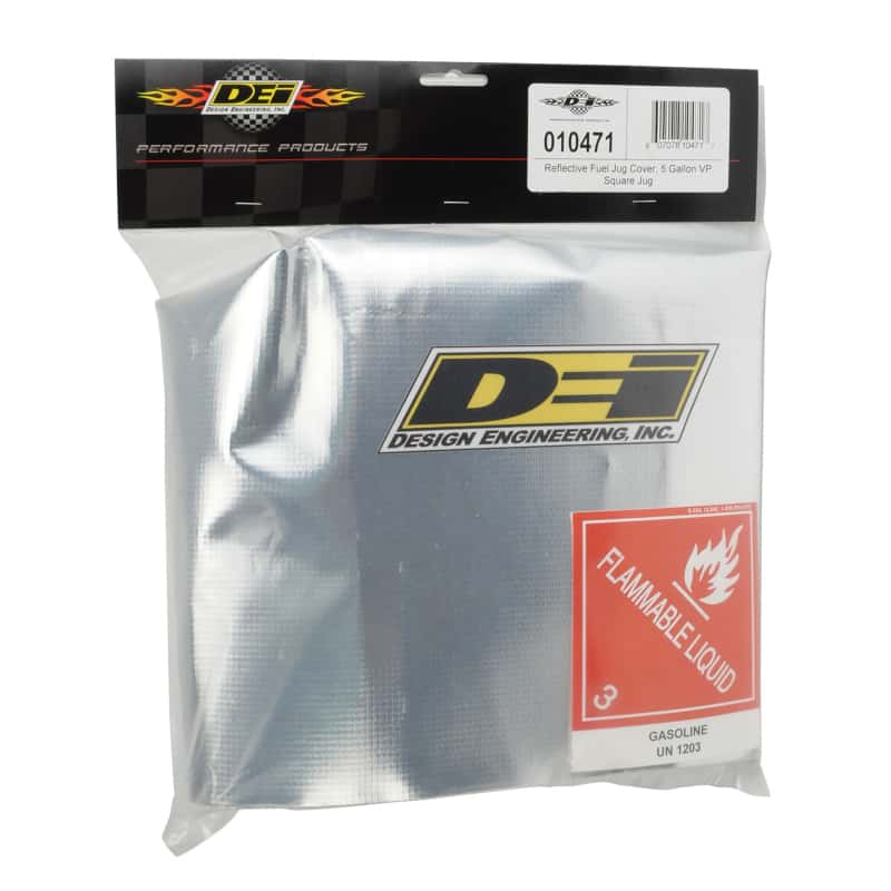 DEI — DEI Reflective Fuel Jug Cover 5 Gallon Plastic (VP) Square
Fuel Tank Cover - view 4