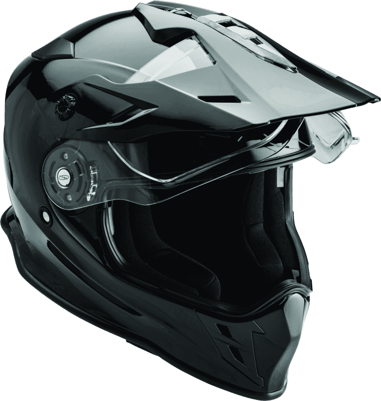 FIRSTGEAR — FIRSTGEAR Ajax Adventure Helmet Black - XS - view 3