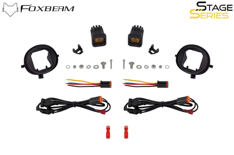 Diode Dynamics — Diode Dynamics SSC1 Type MZ LED Fog Light Kit White SAE Fog - view 7