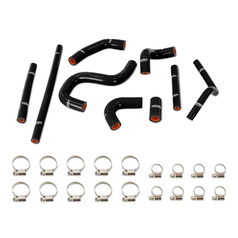 Mishimoto — Mishimoto 96-02 Toyota 4Runner 3.4L (w/ Rear Heater) Silicone Heater Hose Kit - Black
Heater Hose Kit - view 1