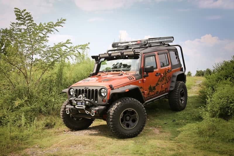 Rugged Ridge — Rugged Ridge Hurricane Fender Flare Kit EU Textured 07-18 Jeep Wrangler JK
OFFROAD_FENDERFLARES
FndrFlareHdwKt - view 3