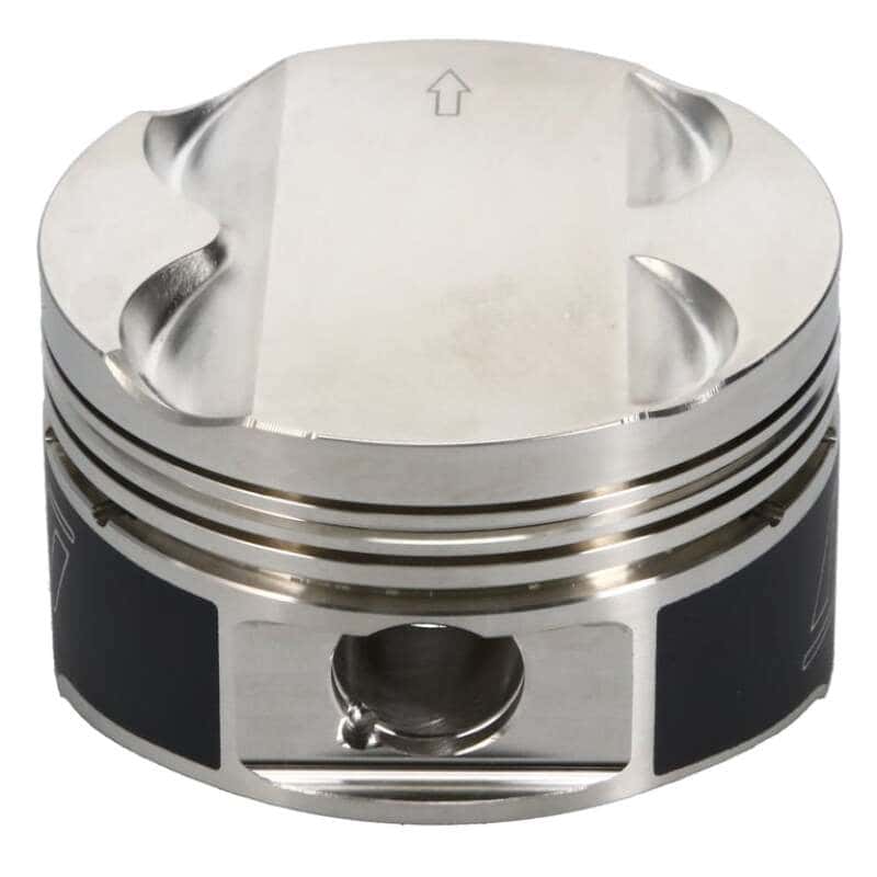 Wiseco — Wiseco 97-02 Mitsubishi Lancer 4G93/4G94 1.8L 82.0mm Bore .040 Size -2.5cc FT 1.190CH 8.9 Piston Kit
Piston Set - view 7
