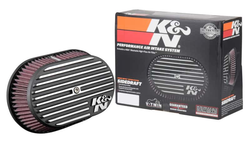 K&N Engineering — K&N Street Metal Intake System for 02-06 Harley-Davidson Road King F/I 88cl Side Draft Dyna/Softail
Air Intake System - view 10