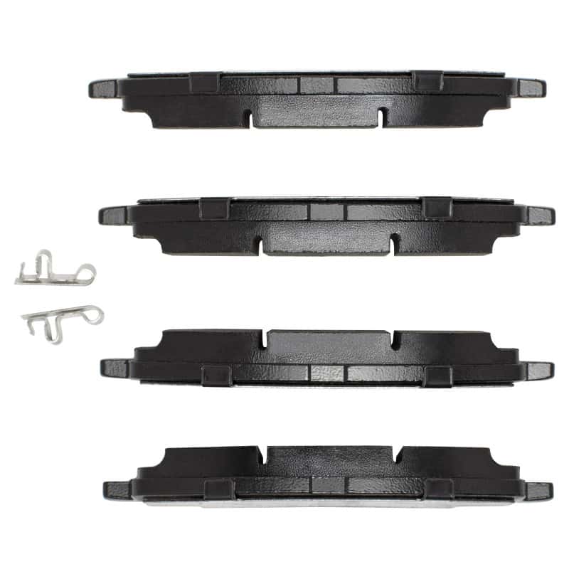 DFC — DFC 00-25 Chrysler 200 Front Active Performance Pads - Low Metallic
DFC Brake Pad Set - view 3