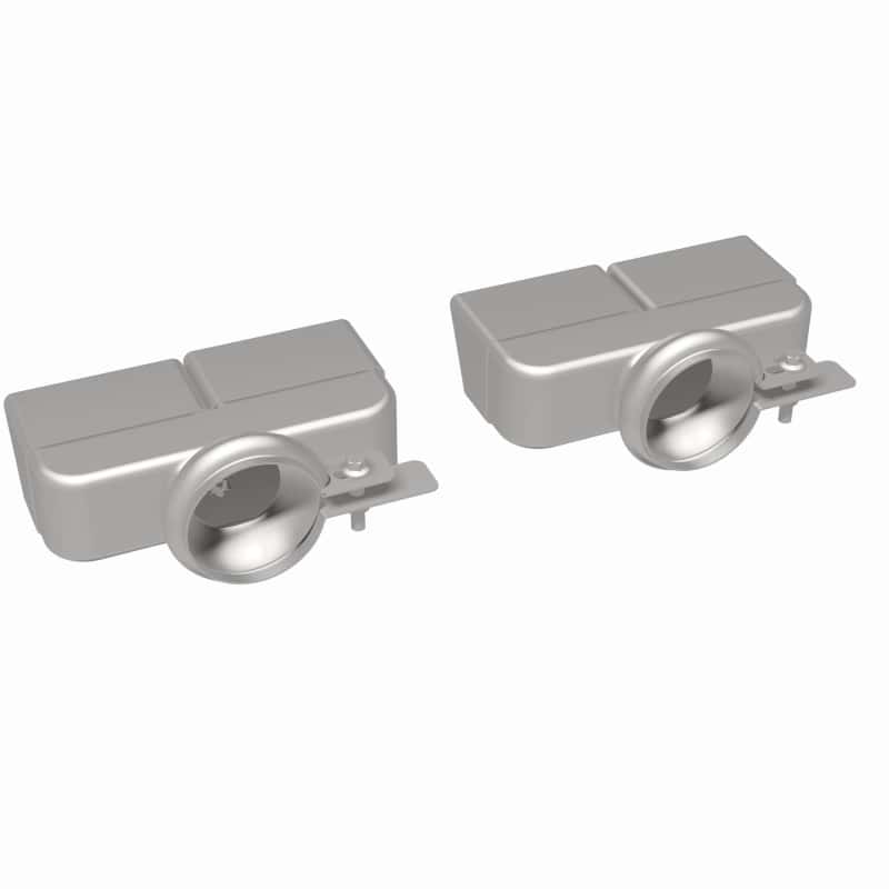 Magnaflow — MagnaFlow Tip 1-Set Quad Square
Stainless Steel
Exhaust Tip - view 12