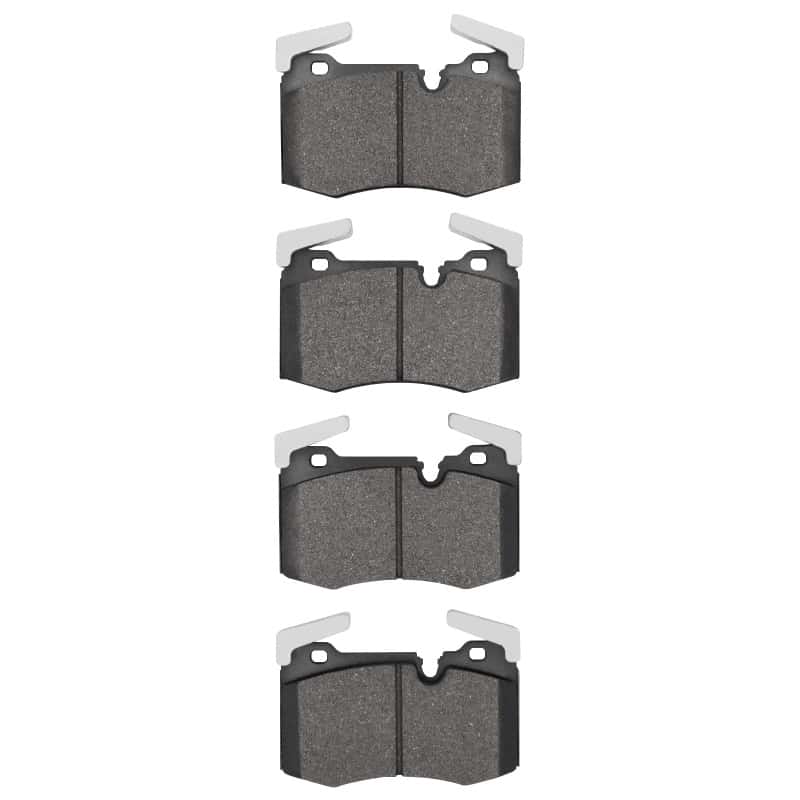 DFC — DFC 09-14 Mini Cooper Clubman Front 5000 Advanced Low Metallic Brake Pads
DFC Brake Pad Set - view 1