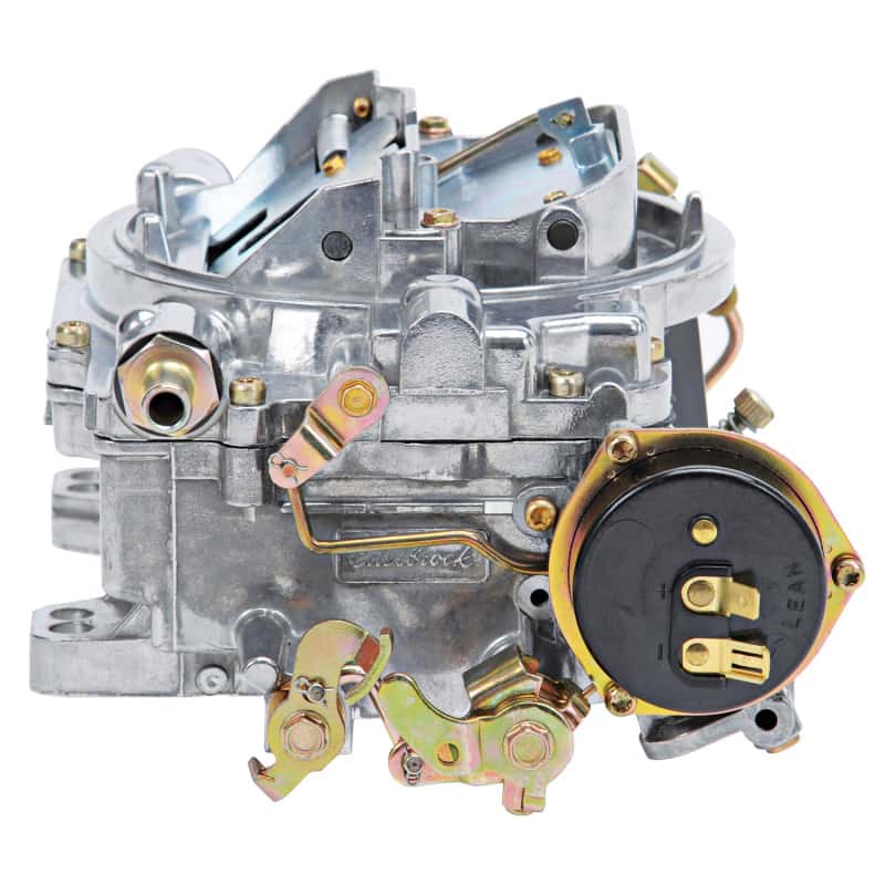 Edelbrock — Edelbrock Carburetor Thunder Series 4-Barrel 800 CFM Electric Choke Calibration Satin Finish
CARB-AVS - view 11
