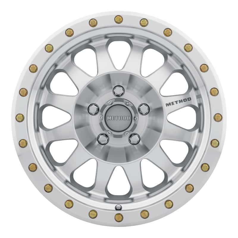 Method Wheels — Method MR304 Double Standard 17x8.5 0mm Offset 5x5 94mm CB Machined/Clear Coat Wheel - view 2