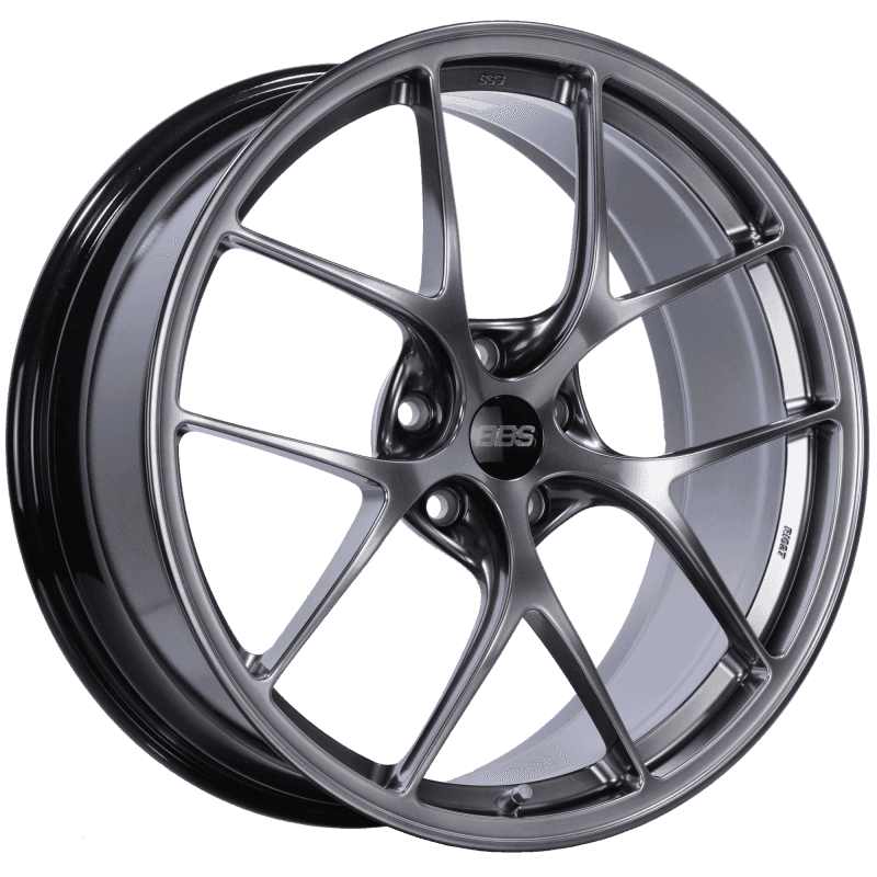 BBS — BBS RI-D 20x8.5 5x112 ET41 Diamond Black Wheel -82mm PFS/Clip Required - view 1