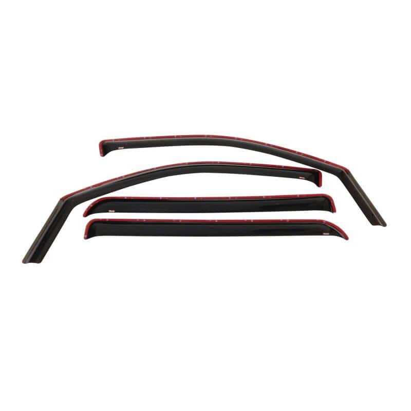 Westin — Westin 2009-2014 Ford F-150 SuperCrew In-Channel Wind Deflector 4pc - Smoke
Side Window Vent - view 1