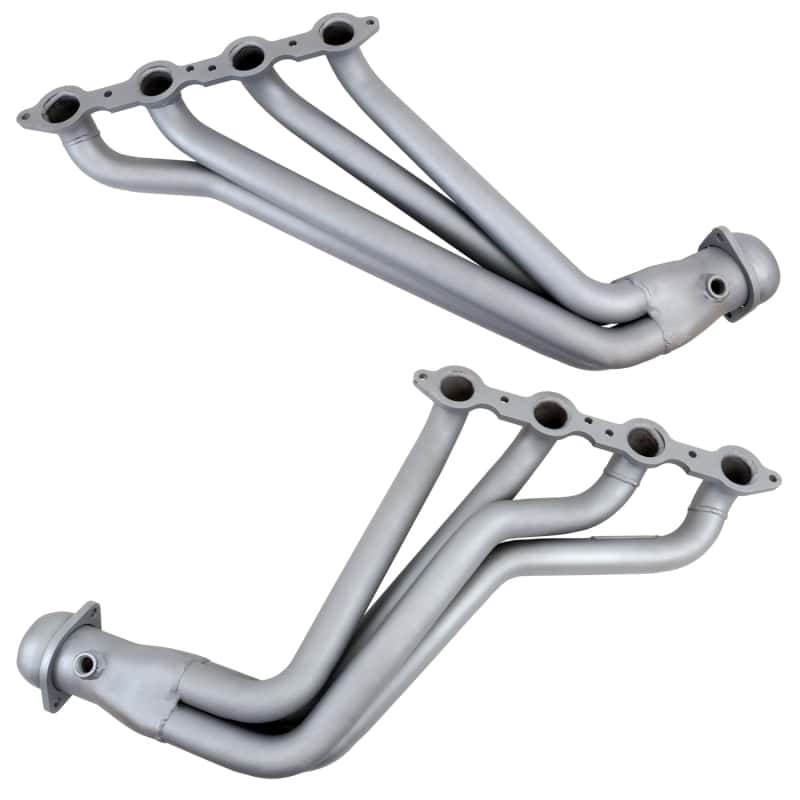 BBK — BBK 10-15 Camaro LS3 L99 Long Tube Exhaust Headers With Converters - 1-3/4 Chrome
Exhaust Headers - view 7