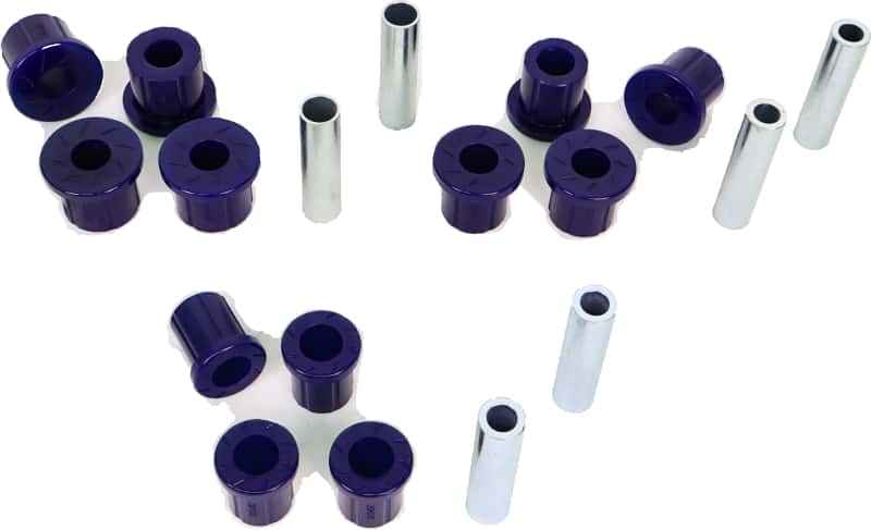 Superpro — SuperPro 09-14 Ford F-150 Rear Leaf Spring & Shackle Bushing Kit - view 2