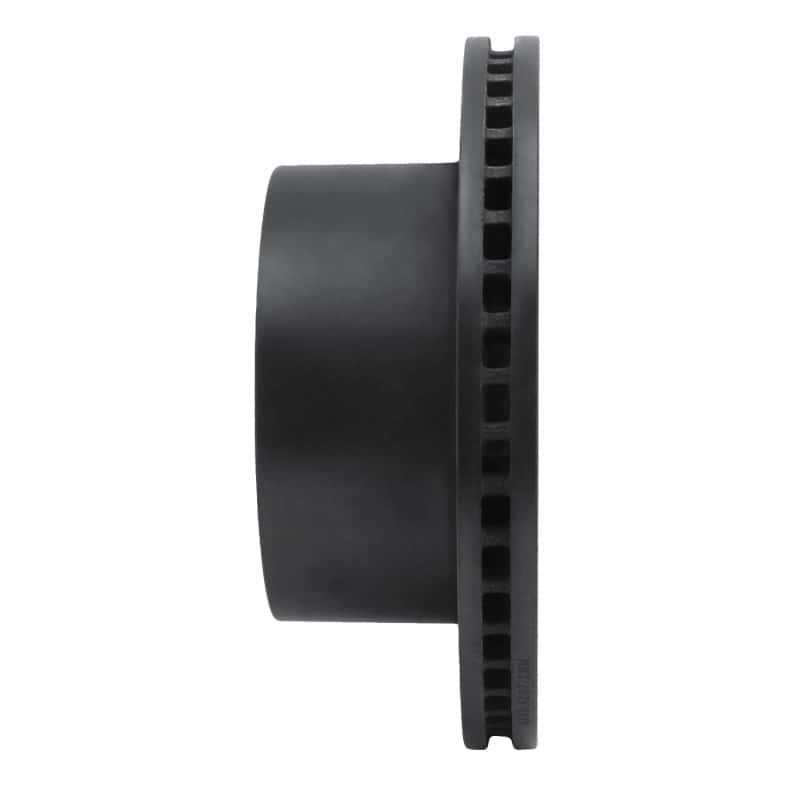 R1 Concepts — R1 05-12 Ford F-250 4WD (Super Duty) Rear Left Drilled & Slotted Black Brake Rotor
R1 Brake Rotor Drill - view 3